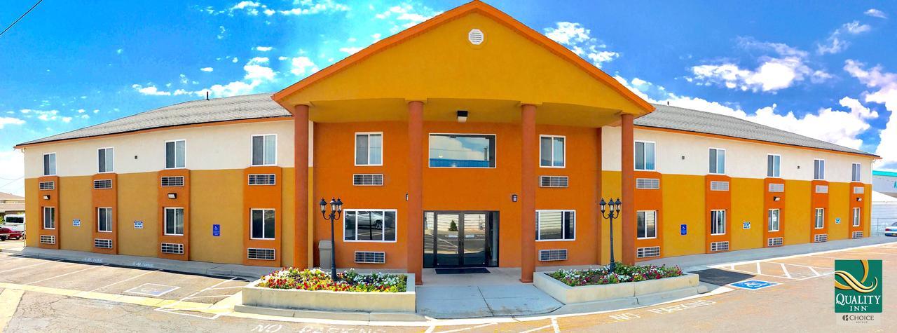 Quality Inn Price Gateway To Moab National Parks Extérieur photo